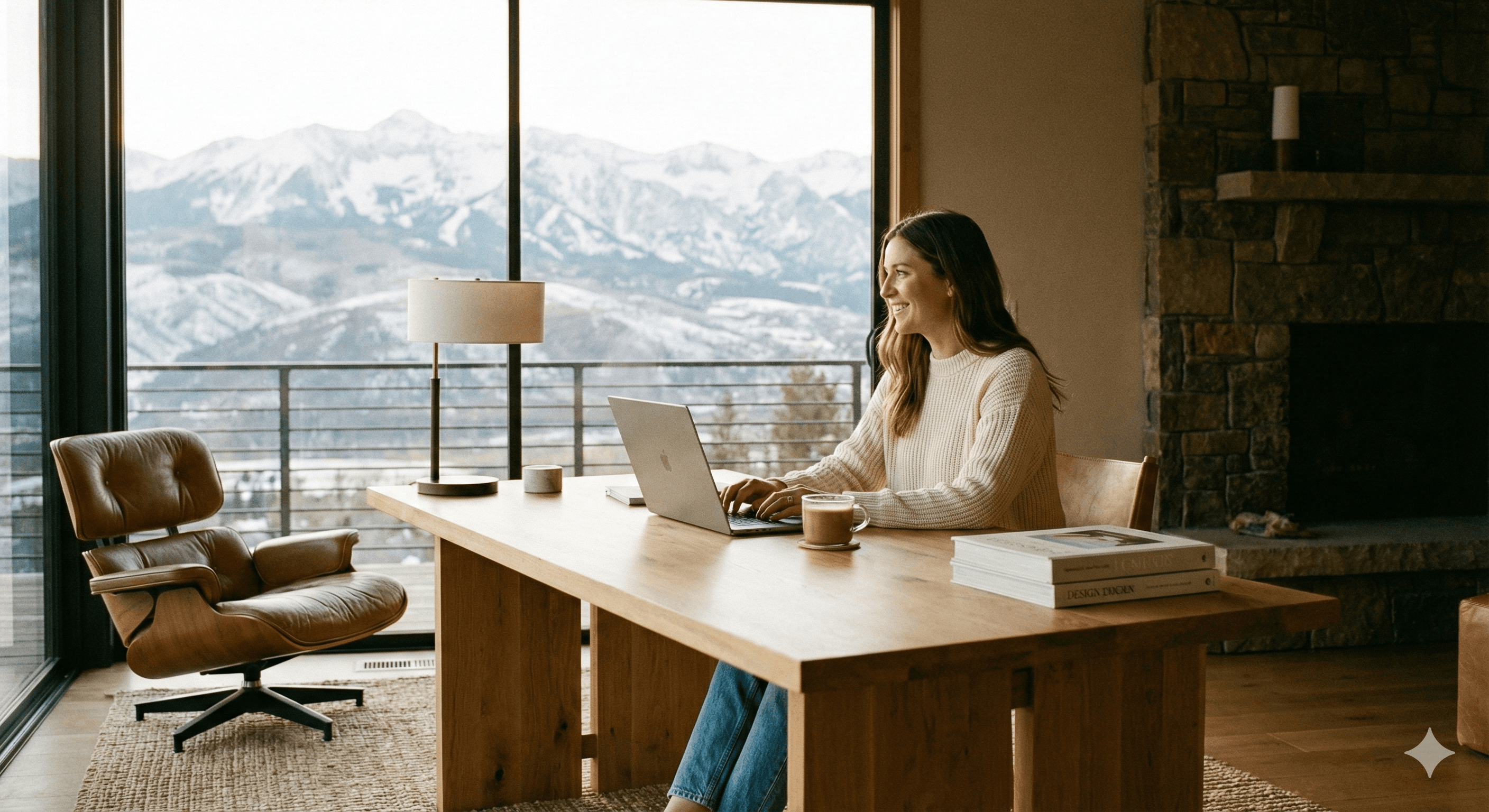 Remote work with view